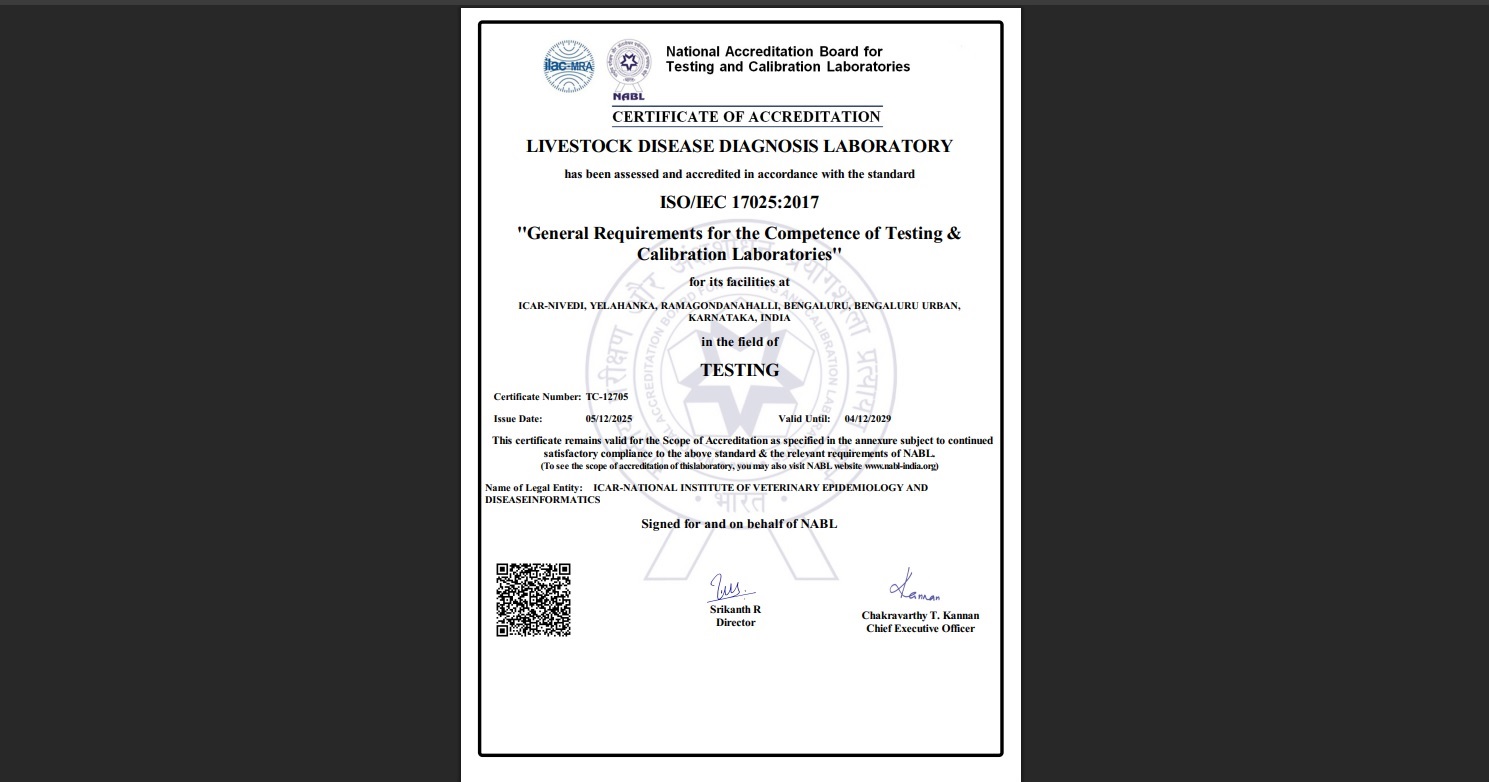 Certificate_of_Accerecditaion_Livestock_Disease _Diagnosis_Laboratory